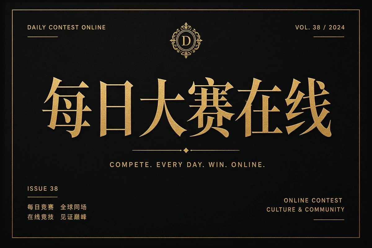每日大赛在线品牌视觉